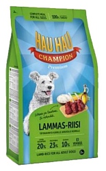 Hau-Hau Champion Lamb-Rice Adult (2 кг)