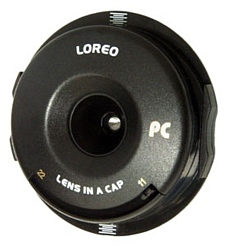 Loreo 35mm f/5.6 PC Nikon F