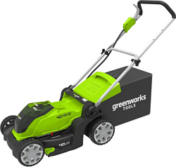 Greenworks G40LM41 (без АКБ)