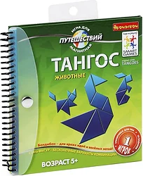 Логическая настольная игра Bondibon Тангос животные Логическая настольная игра Bondibon Тангос животные