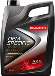 Champion OEM Specific MS-BFE 0W-30 5л