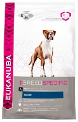 Eukanuba Breed Specific Dry Dog Food For Boxer Chicken (2.5 кг)