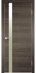 Межкомнатная дверь Velldoris Techno Z1 90x200 (дуб серый поперечный, зеркало матированное) Межкомнатная дверь Velldoris Techno Z1 90x200 (дуб серый поперечный, зеркало матированное)