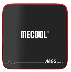 MECOOL M8S PRO W 1Gb+8Gb