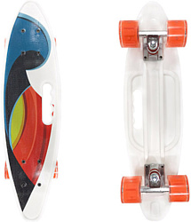 Display Penny Board Color Waves