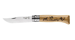 Opinel N°8 Animalia (собака)