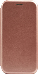 EXPERTS Winshell Book для Samsung Galaxy A71 (розово-золотой)