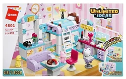Конструктор Qman Unlimited Ideas 4801 Квартира