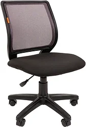 Стул CHAIRMAN 699 Б/Л (черный/серый)