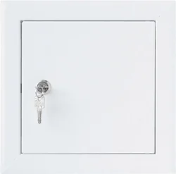 Alkraft Дверца с замком (10x20 см) Alkraft Дверца с замком (10x20 см)