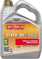 Ardeca SYNTH-C4 5W-30 5л