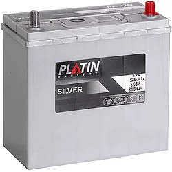 Автомобильный аккумулятор Platin Asia Silver R+ (55Ah) Автомобильный аккумулятор Platin Asia Silver R+ (55Ah)