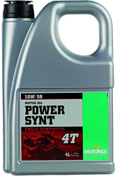 Motorex Power Synt 4T SAE 10W-50 MA2 4л