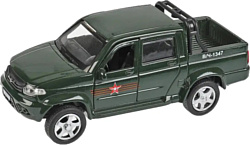 Технопарк Uaz Pickup PICKUP-12ARR-GN