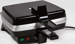 Вафельница Dezal 301.5 LW (черный)