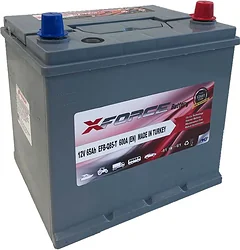 Автомобильный аккумулятор XFORCE EFB Asia 65 JR (65Ah)