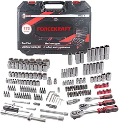 Набор инструментов ForceKraft FK-41723-5 172 предмета Набор инструментов ForceKraft FK-41723-5 172 предмета