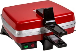 Вафельница Dezal 301.5 Profi W (красный)