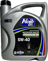 Nord Oil Premium М 5W-40 SM/CF 4л