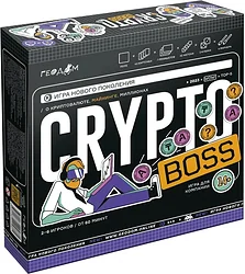 Логическая настольная игра ГеоДом Криптобосс 4660136225881