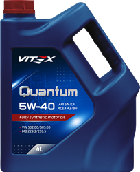 Vitex Quantum A3/B4 5W-40 4л