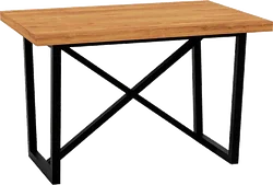 Кухонный стол TMB Loft Бронсон Дуб 1200x600 40 мм (ипсвичская сосна)