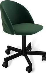 Стул Sheffilton SHT-ST35-2/S120М (лиственно-зеленый/черный муар) Стул Sheffilton SHT-ST35-2/S120М (лиственно-зеленый/черный муар)