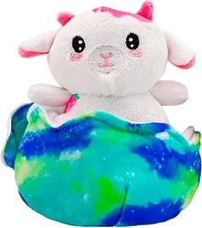 Мягкая игрушка Funky Toys Животные в яйце Белый козленок FT5907-3