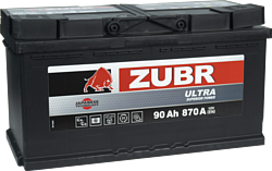 Zubr Ultra Yuasa R+ Турция (90Ah)