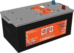 Автомобильный аккумулятор Tubor EFB L+ (190Ah)