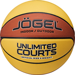 Jogel BC23 Unlimited Courts №7 (7 размер)