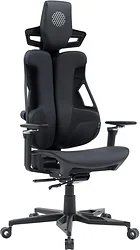 Кресло CACTUS CS-CHR-DUO-BBK (черный кожзам) Кресло CACTUS CS-CHR-DUO-BBK (черный кожзам)