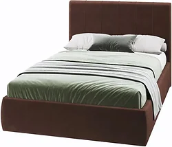 Кровать AMI Монако 1200 (шоколадный) Кровать AMI Монако 1200 (шоколадный)