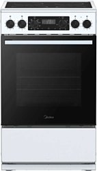 Индукционная плита Midea MFO-D4E20T9E(WH)