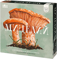 Логическая настольная игра GaGa Games Мицелий Логическая настольная игра GaGa Games Мицелий