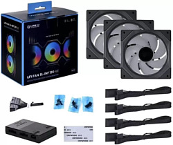 Комплект вентиляторов для корпуса Lian Li Uni Fan SL Infinity 120 G99.12SLIN3B.R0