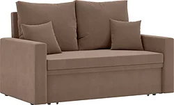 Прямой диван Mio Tesoro Тунне SB2 (Linea Media 36 brown) Прямой диван Mio Tesoro Тунне SB2 (Linea Media 36 brown)