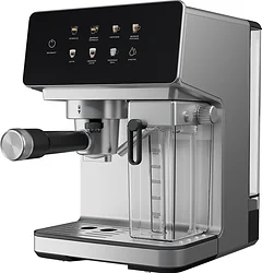 Рожковая кофеварка Weissgauff WCM-355 DBx Automatic Cappuccino ColorTouch