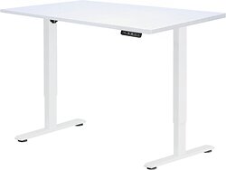Стол для работы стоя ErgoSmart Electric Desk Prime 1380х800х25 мм (Ясень Тронхейм/белый) Стол для работы стоя ErgoSmart Electric Desk Prime 1380х800х25 мм (Ясень Тронхейм/белый)
