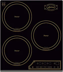 Электрическая варочная панель Kaiser KCT 4795 FI AD