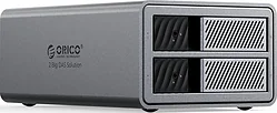 Бокс для жестких дисков Orico 9828U3-EU-GY-BP