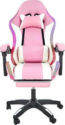 Кресло Arvento Sharm (розовый/белый) Кресло Arvento Sharm (розовый/белый)