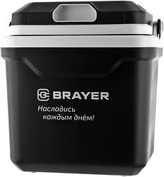 Автомобильный холодильник Brayer BR6332 24л (черный) Автомобильный холодильник Brayer BR6332 24л (черный)