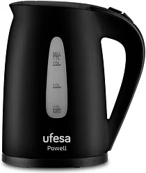 Электрочайник Ufesa Black Powell