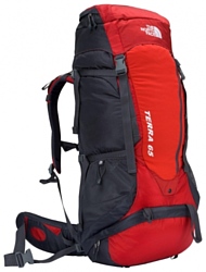 The North Face Terra 65 red/grey