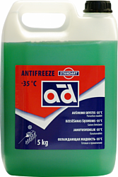 AD Antifreeze -35°C Standart Green 5л