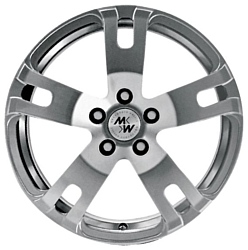 M&K MK-XVII 7.5x17/5x108 D73 ET42 Silver