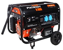 Бензиновый генератор Patriot GP 3810LE