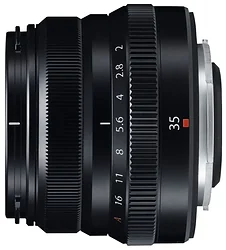 Объектив Fujifilm XF 35mm f/2 R WR