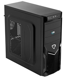 Корпус для компьютера STC EX-6 650W Black